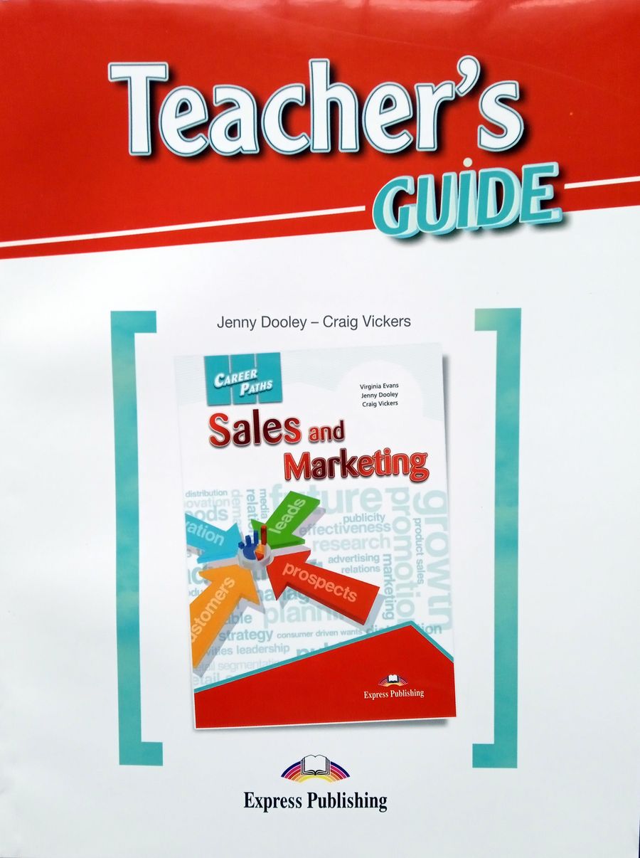 Career Paths Sales and Marketing Teacher's Guide, Student's Book with Digibook and Online Audio