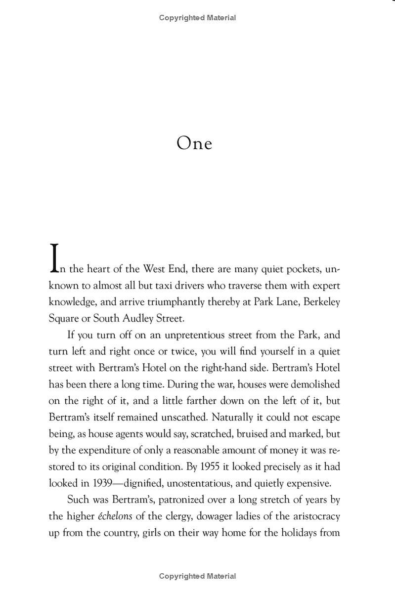 At Bertram's Hotel (Marple, Book 11)