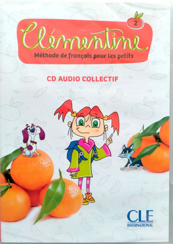 Clementine 2 CD audio collectif