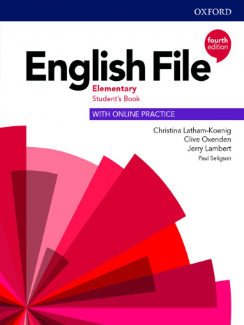 English File (4th edition)  Elementary Student's Book with Online Practice