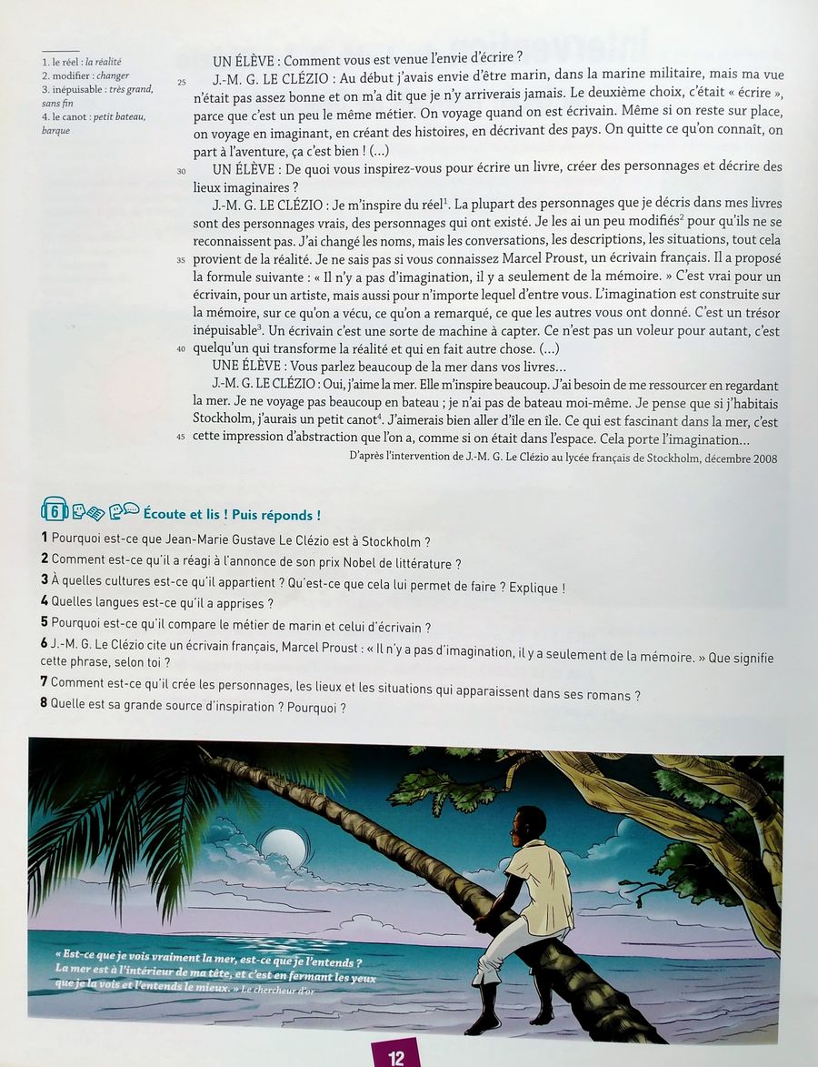Decouverte 4 Histoires Francophones + CD