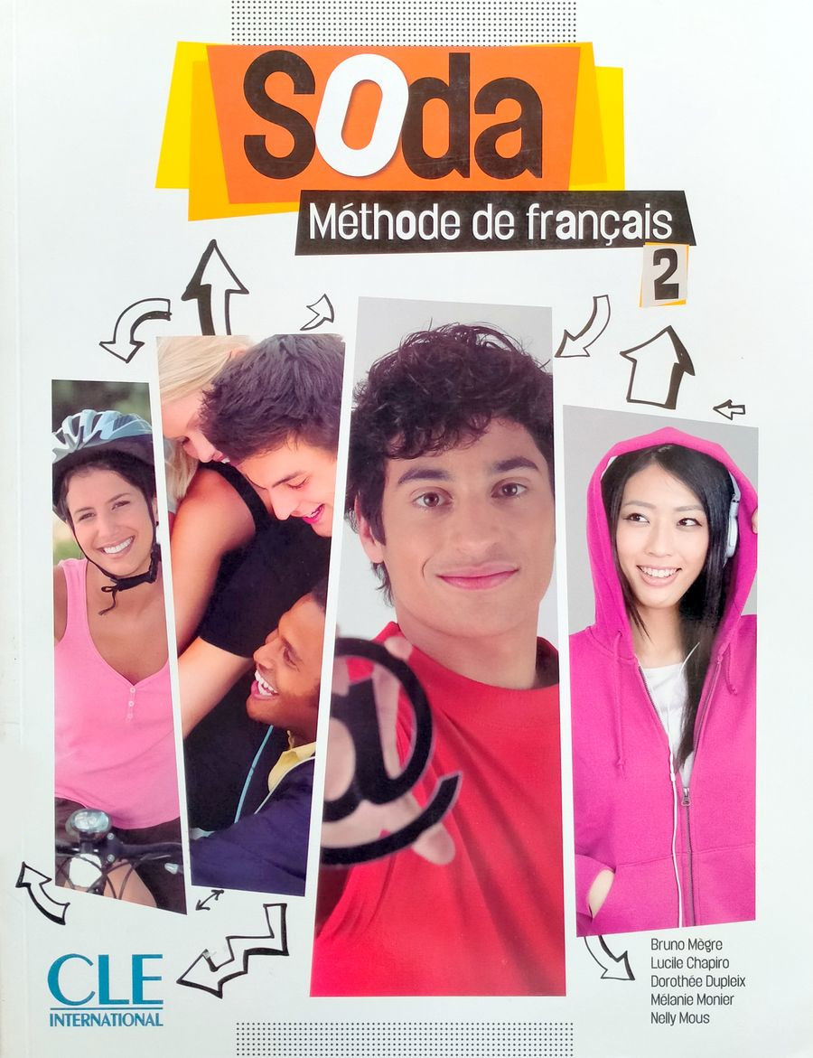 Soda 2 Livre de l'eleve + DVD-ROM