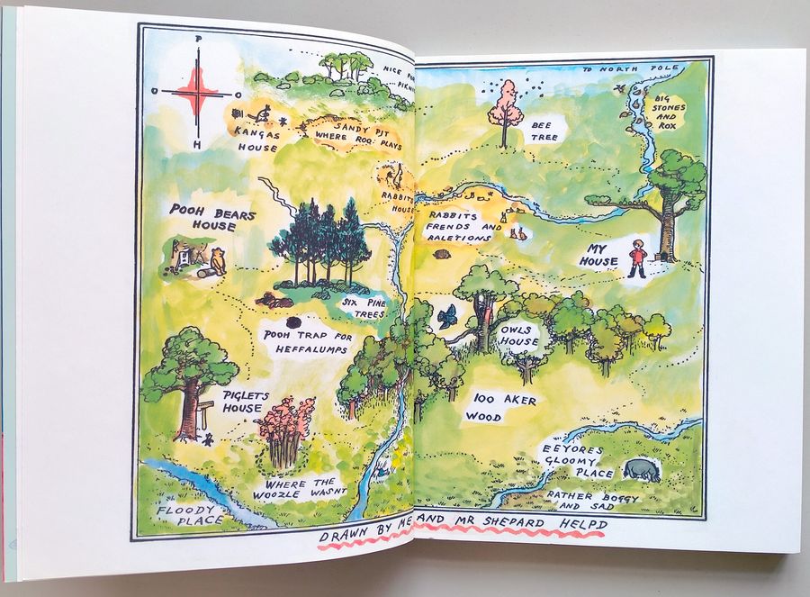 Winnie-the-Pooh The Goodnight Collection Bedtime Stories for Sleepy Heads
