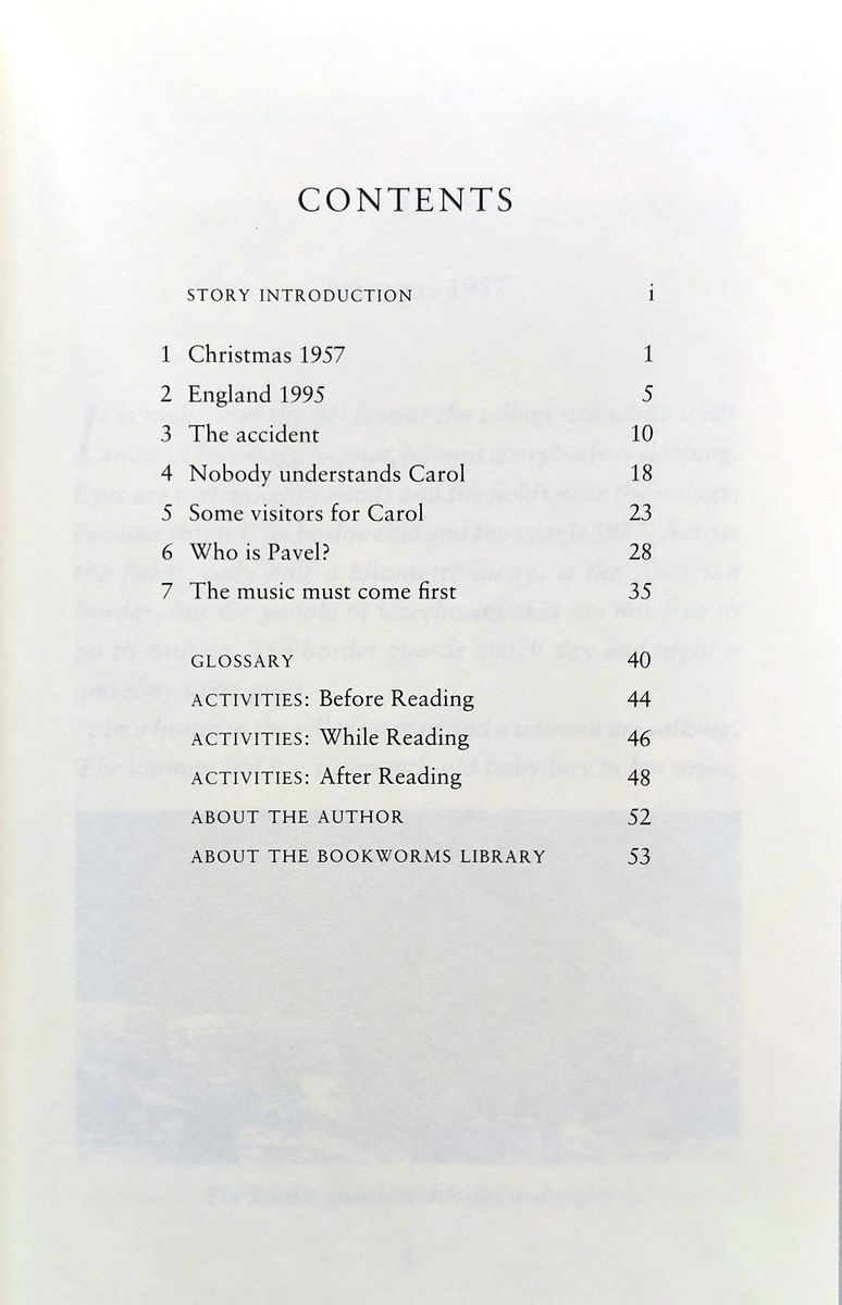 Oxford Bookworms Library 1 Christmas in Prague