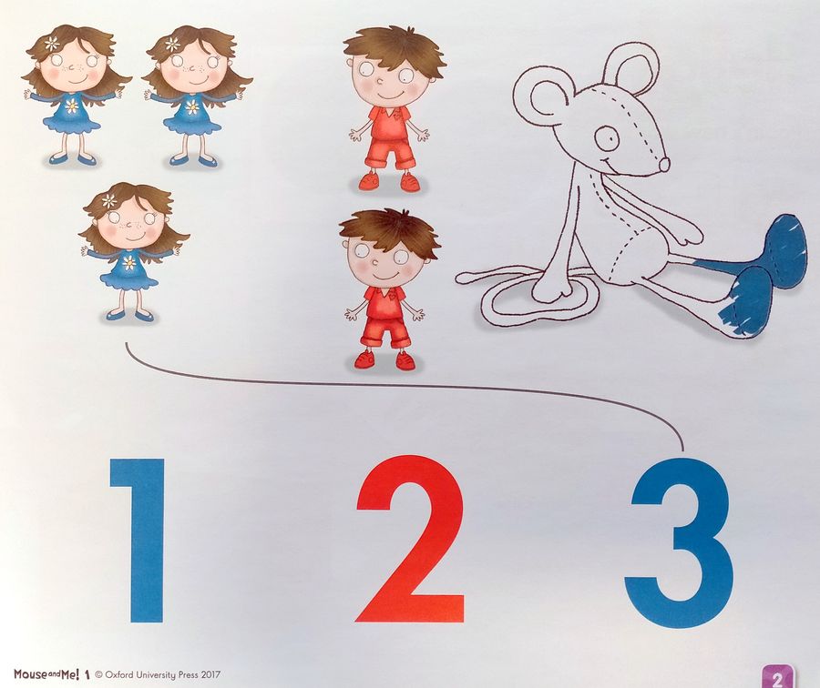 Mouse and Me 1 Student's Book Pack