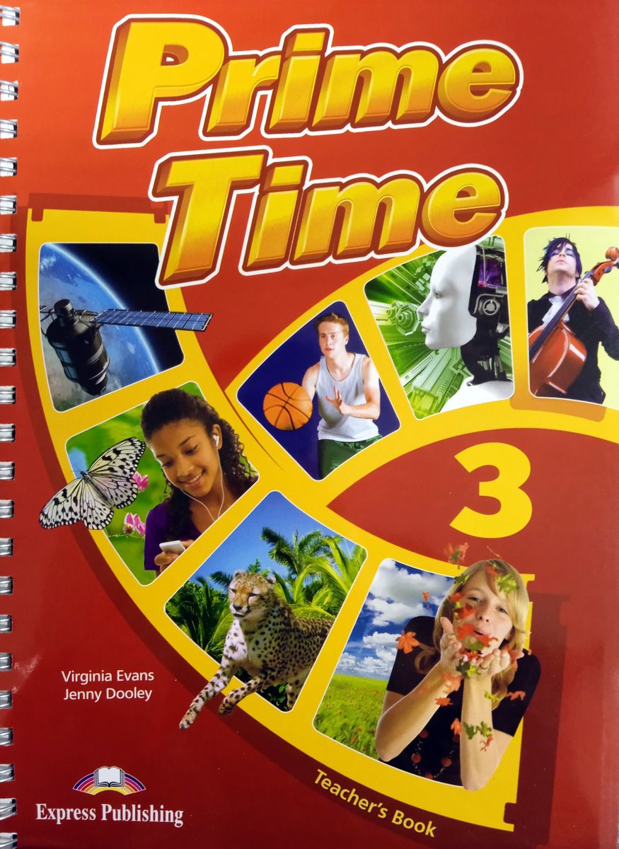 Prime Time 3 Teacher's Book