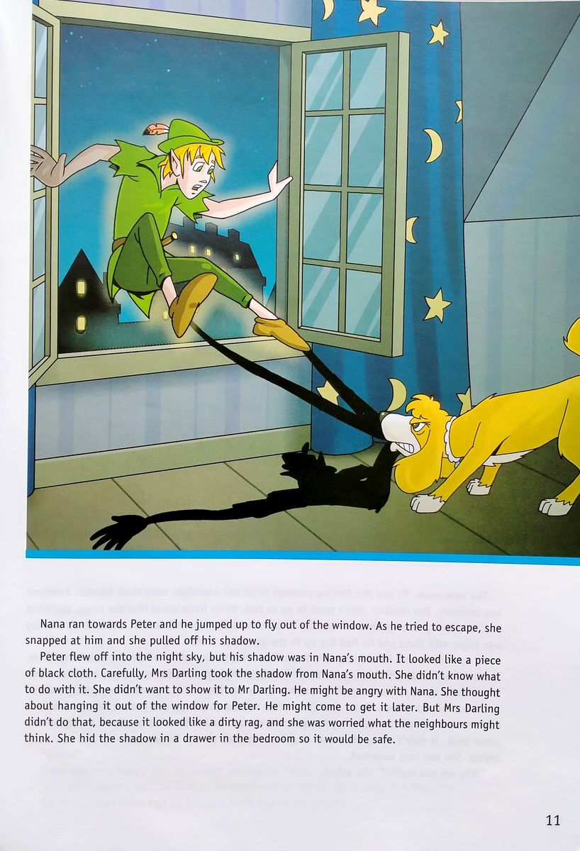 Showtime Readers 1 Peter Pan with Cross-Platform Application