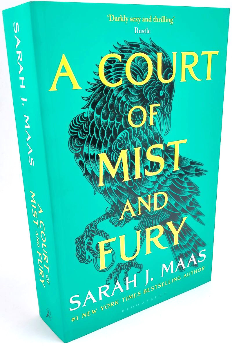 A Court of Mist and Fury book 2 in series