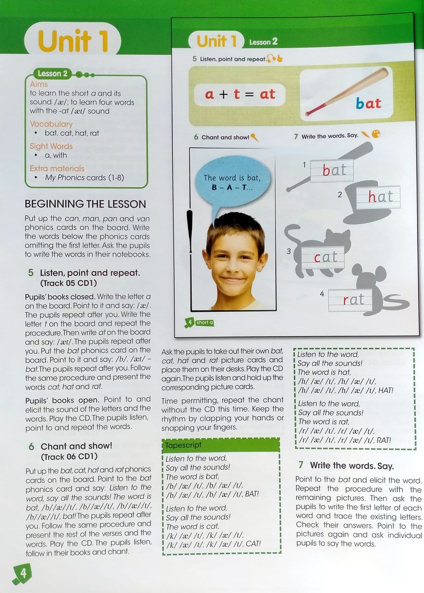 My Phonics 2 Teacher's Book with Cross-Platform Application