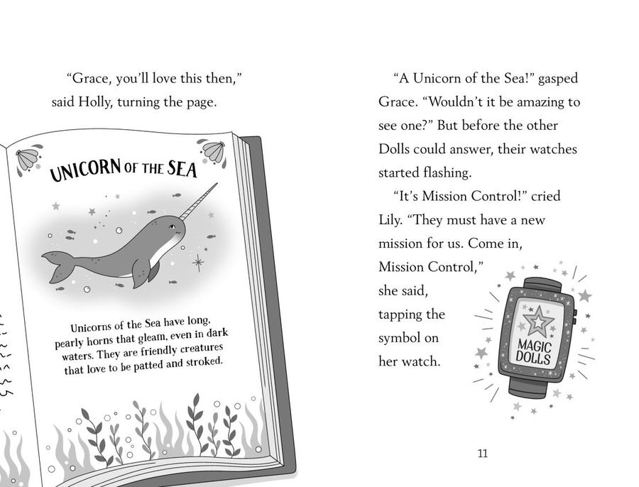 Usborne A Sticker Dolly Story Mermaid in Trouble