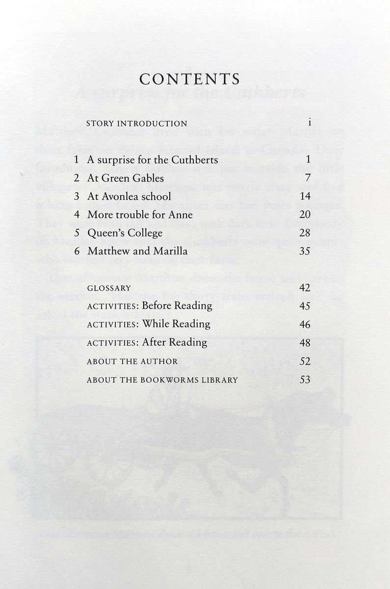 Oxford Bookworms Library 2 Anne of Green Gables with Audio Download (access card inside)