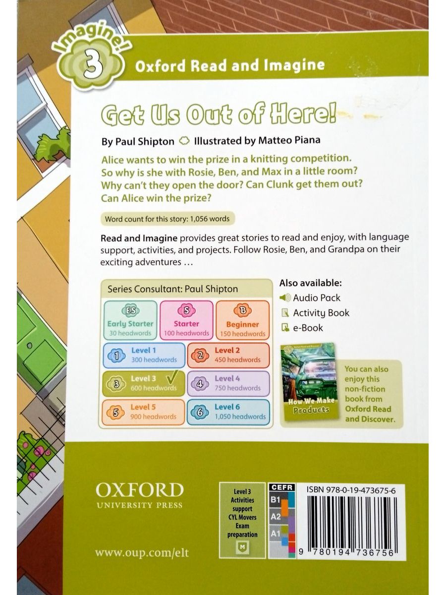 Oxford Read and Imagine 3 Get Us Out of Here!