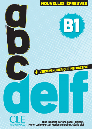 ABC DELF B1 3eme edition Livre + Audio et version numerique