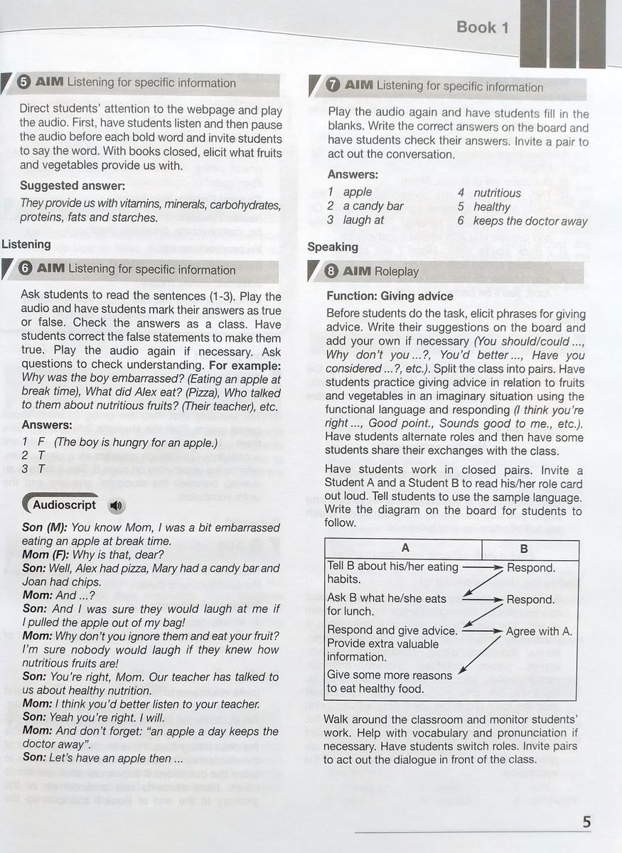 Career Paths Nutrition and Dietetics Teacher's Guide