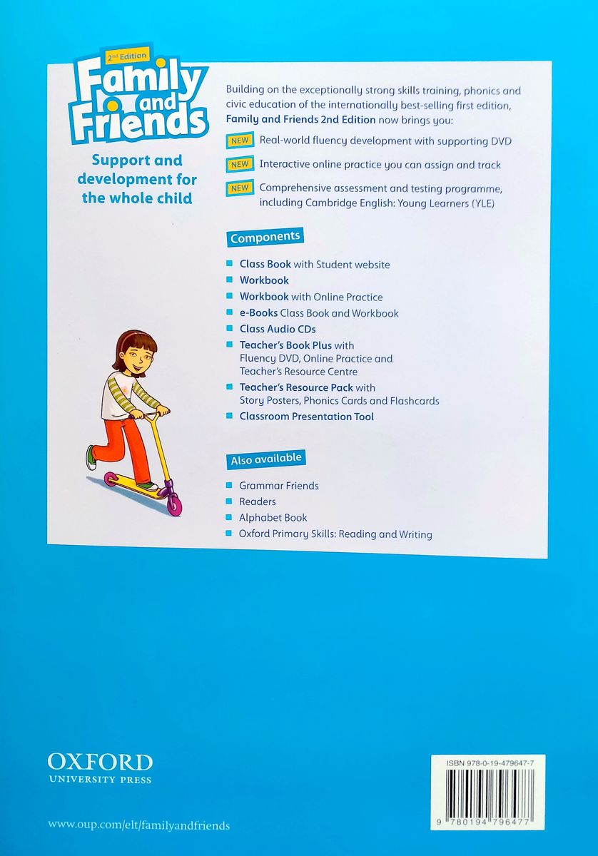 Family and Friends (2nd edition) 1 Teacher's Book Plus Pack (NEW)