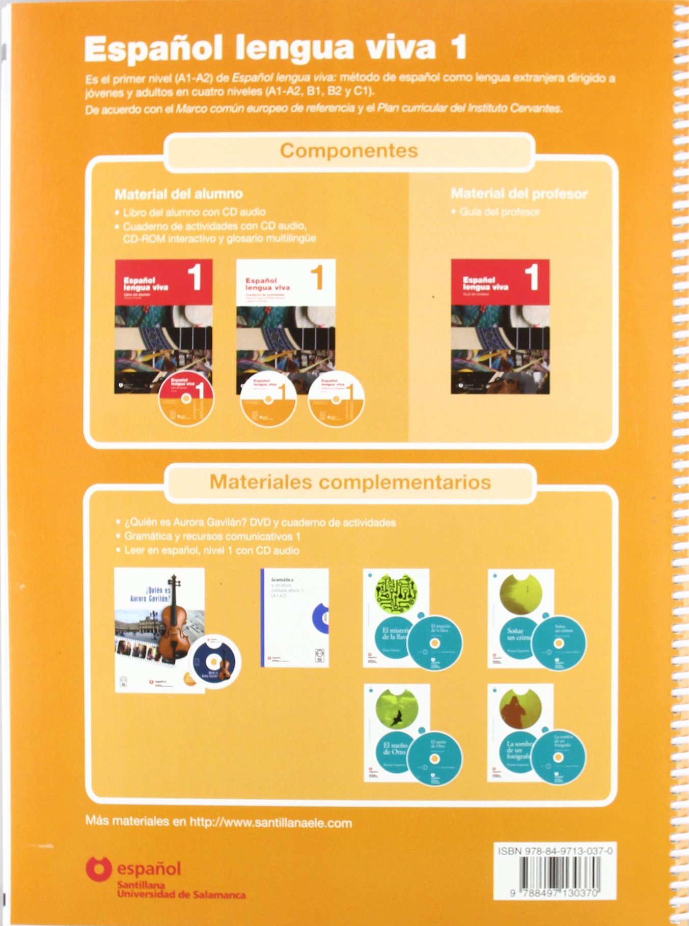 Espanol Lengua Viva 1 Guia del Profesor