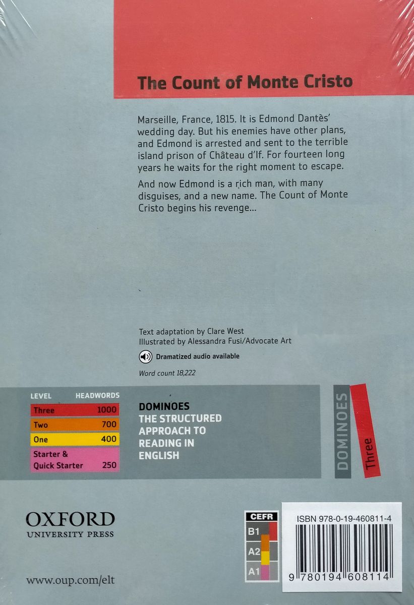 Dominoes 3 The Count of Monte Cristo with Audio Download (access card inside)