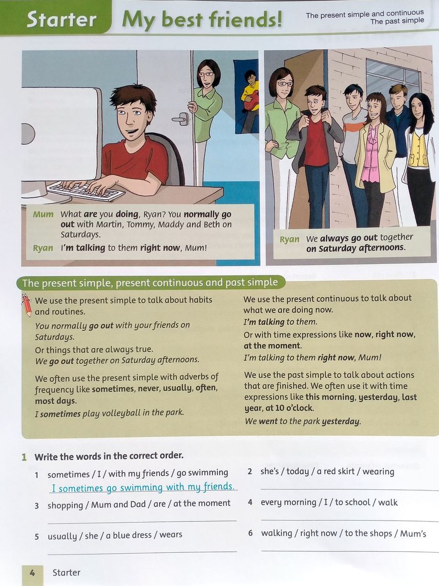 Grammar Friends 5 Student's Book