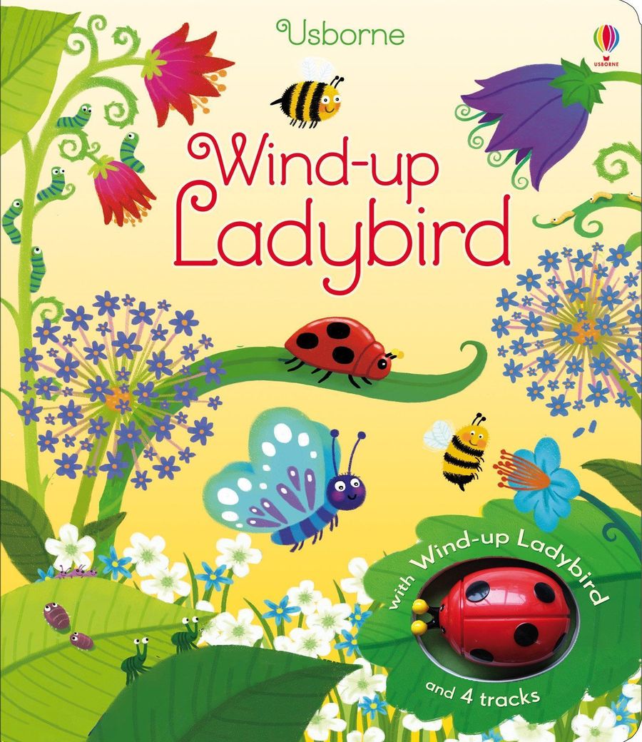 Usborne Wind-Up Ladybird