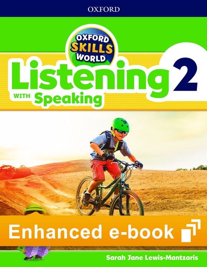 Oxford Skills World 2 Listening with Speaking Student Book and Workbook e-Book