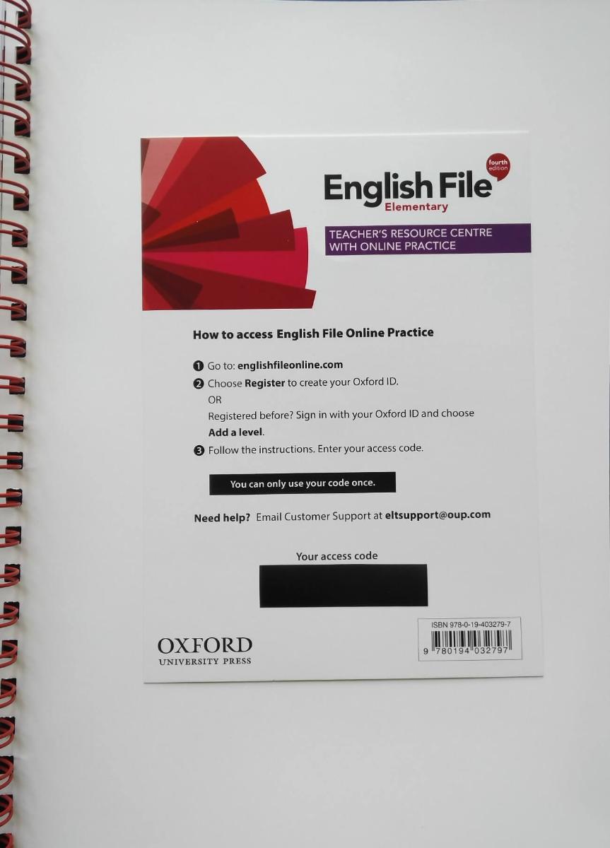 English File (4th edition)  Elementary Teacher's Guide with Teacher's Resource Centre