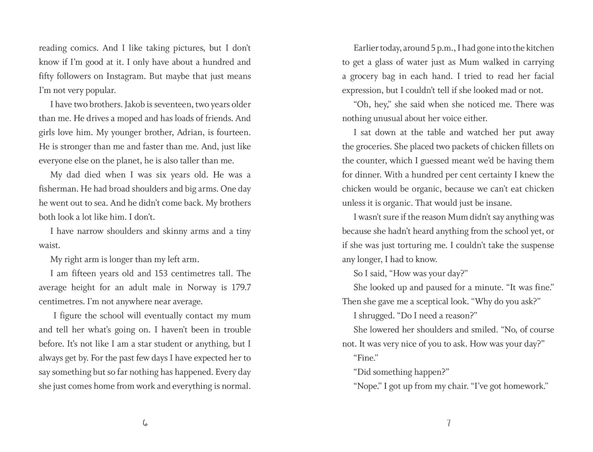 One in a Hundred Thousand