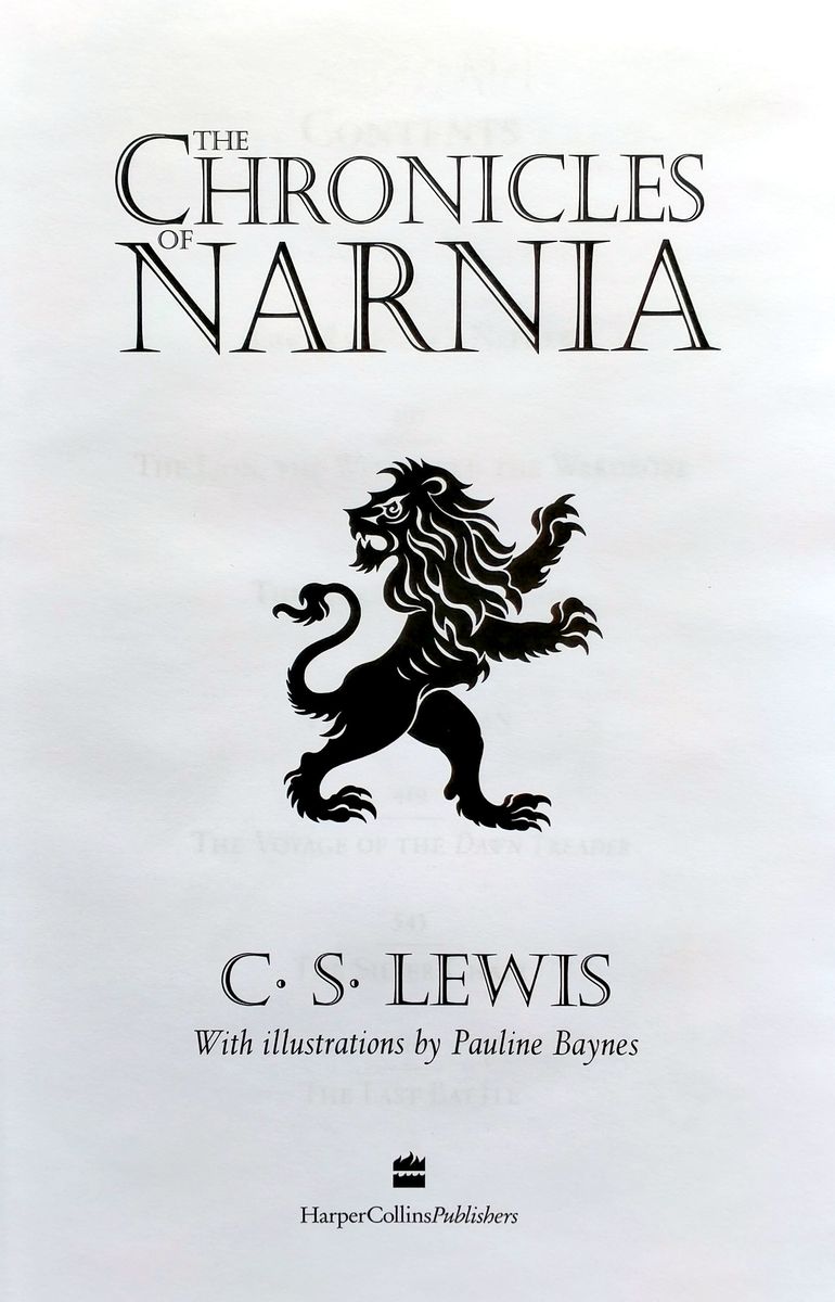 The Chronicles of Narnia 7 Books in 1