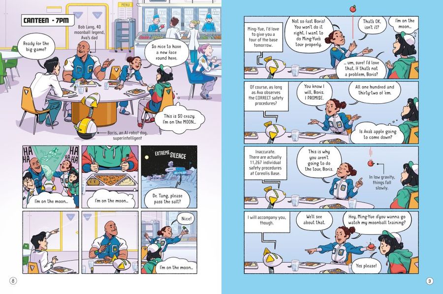 Usborne 24 Hours on the Moon