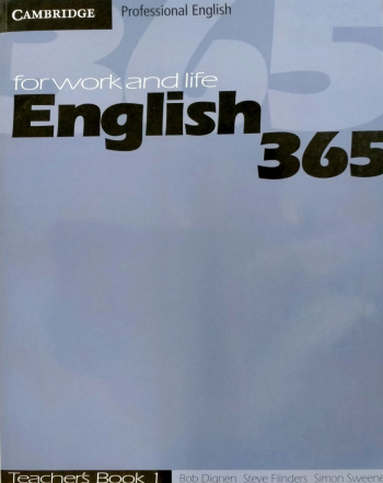English 365 1 Teacher's Guide