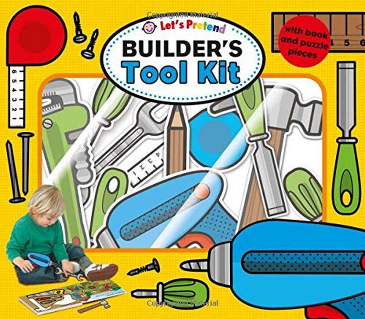 Lets Pretend Builders Tool Kit Set