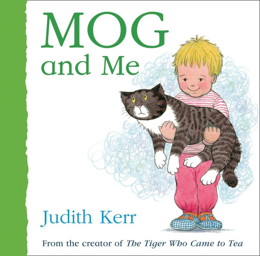 Mog and Me Board Picture Book