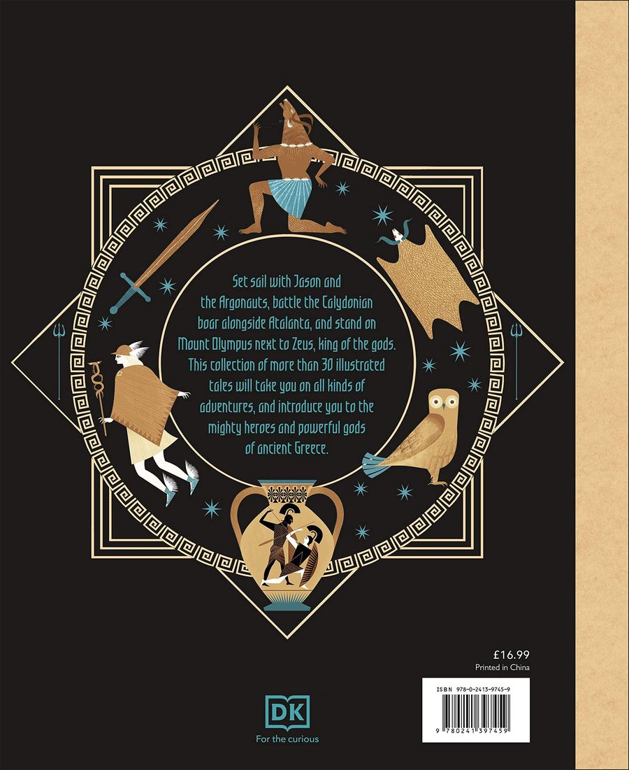 Greek Myths Meet the heroes, gods, and monsters of ancient Greece