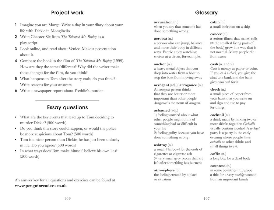 Penguin Readers 6 The Talented Mr Ripley
