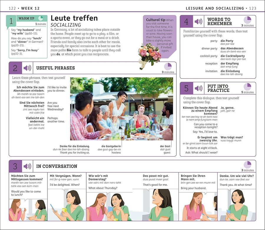 15 Minute German Learn in Just 12 Weeks