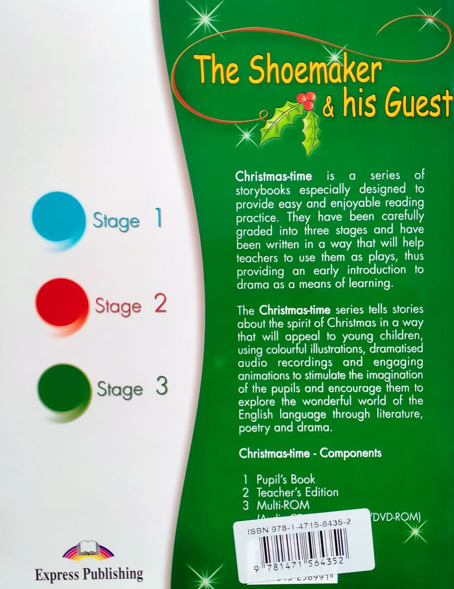 Storytime 3 The Shoemaker and His Guest with Application