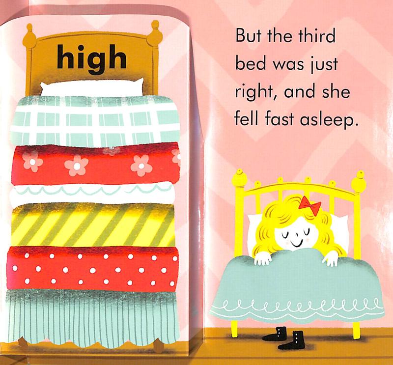 Little Pop-Ups Goldilocks and the Three Bears A Book of Opposites