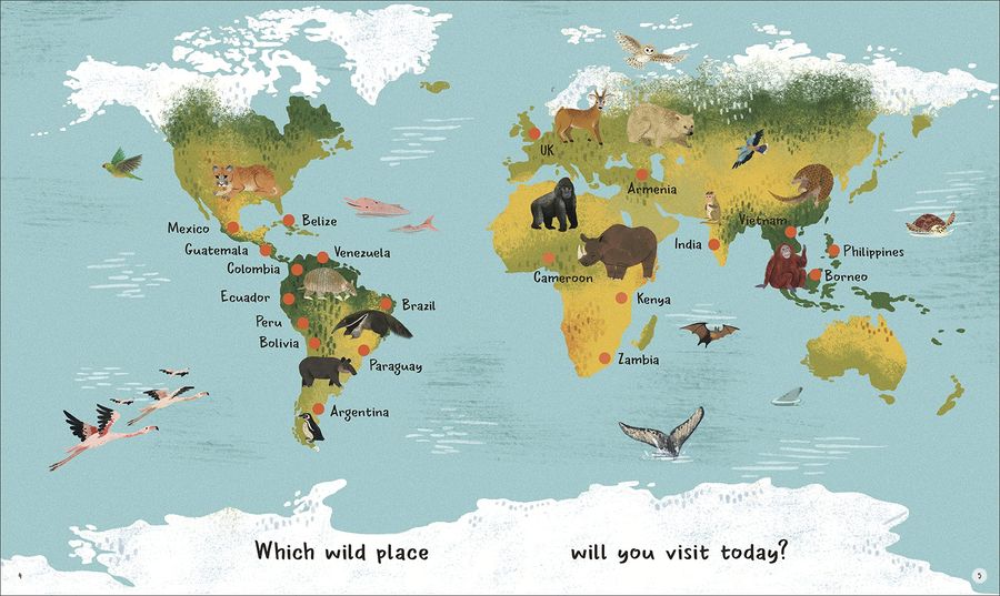 The World's Wildest Places And the People Protecting Them