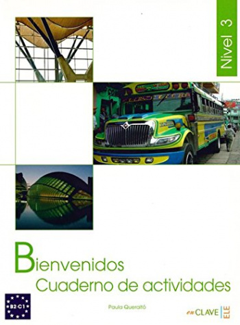 Bienvenidos 3 Cuaderno de ejercicios