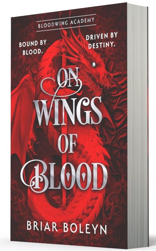 On Wings Of Blood 1 Paperback