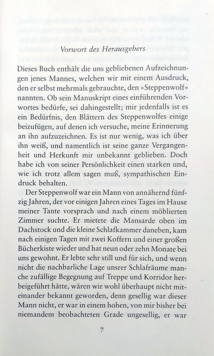 Der Steppenwolf