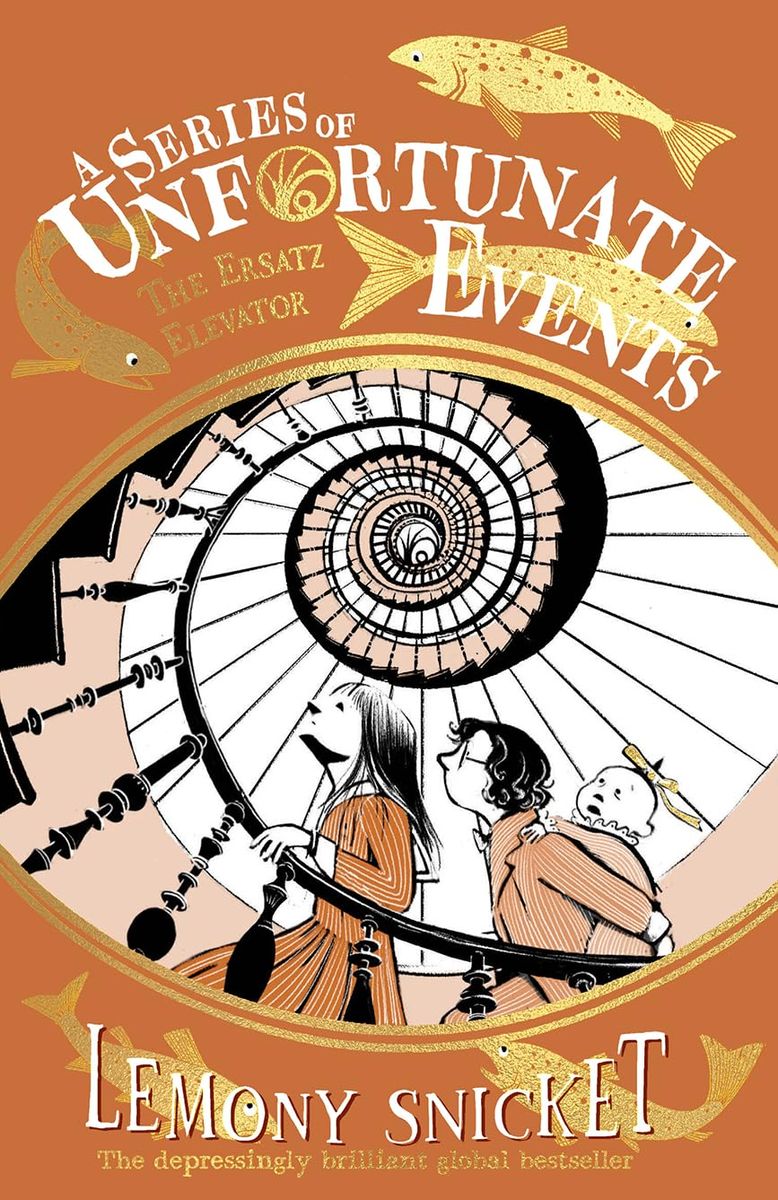 A Series of Unfortunate Events 6 The Ersatz Elevator