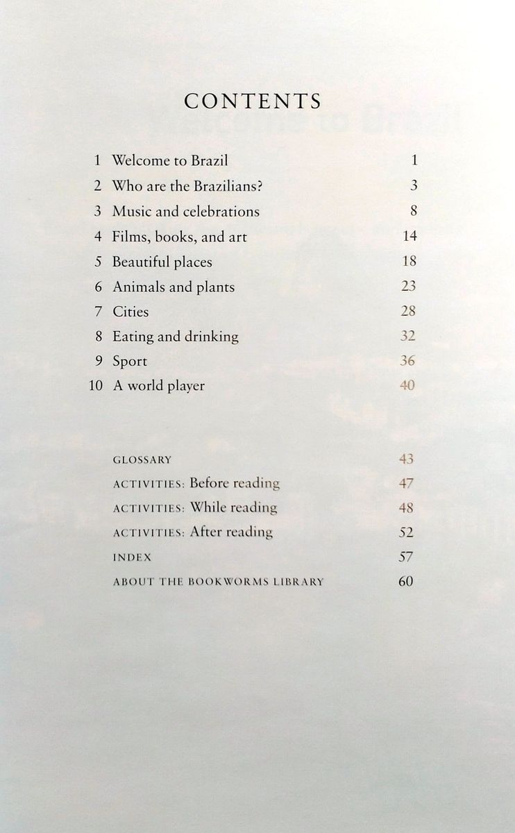 Oxford Bookworms Factfiles 1 Brazil with Audio Download (access card inside)