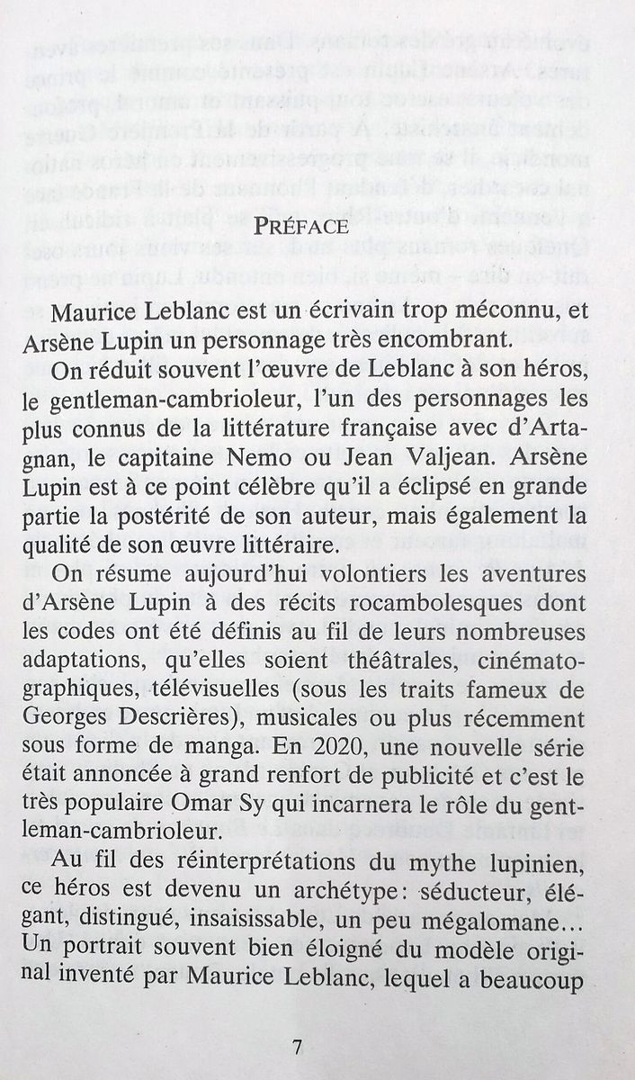 Arsene Lupin contre Herlock Sholmes - Suivi de L'aiguille creuse