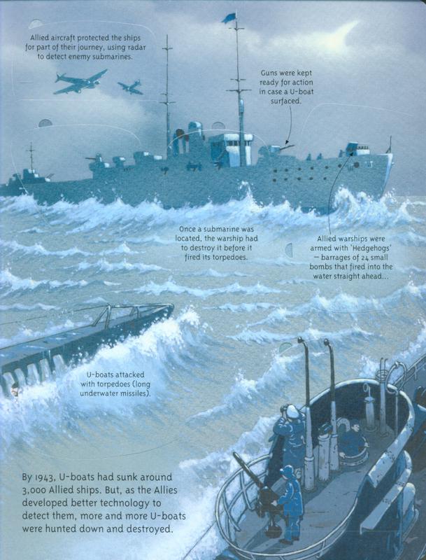 An Usborne Flap Book See Inside The Second World War