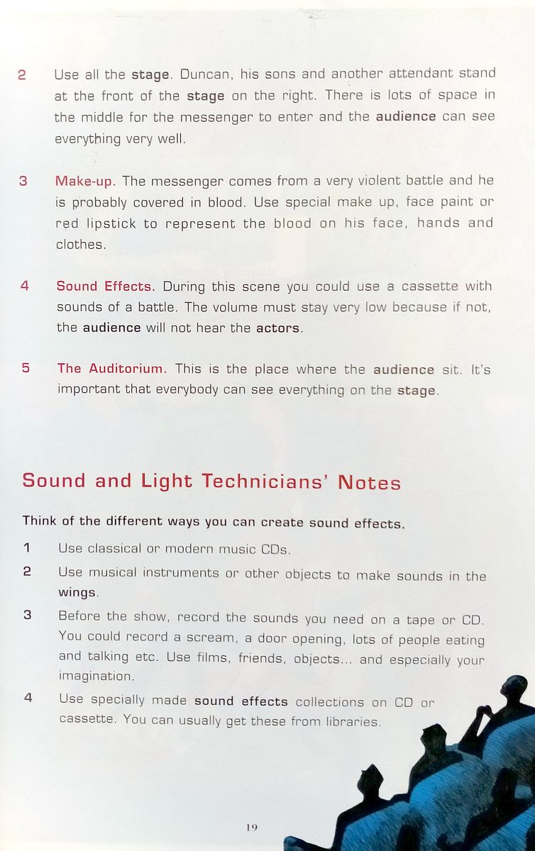 Drama Macbeth with Audio CD
