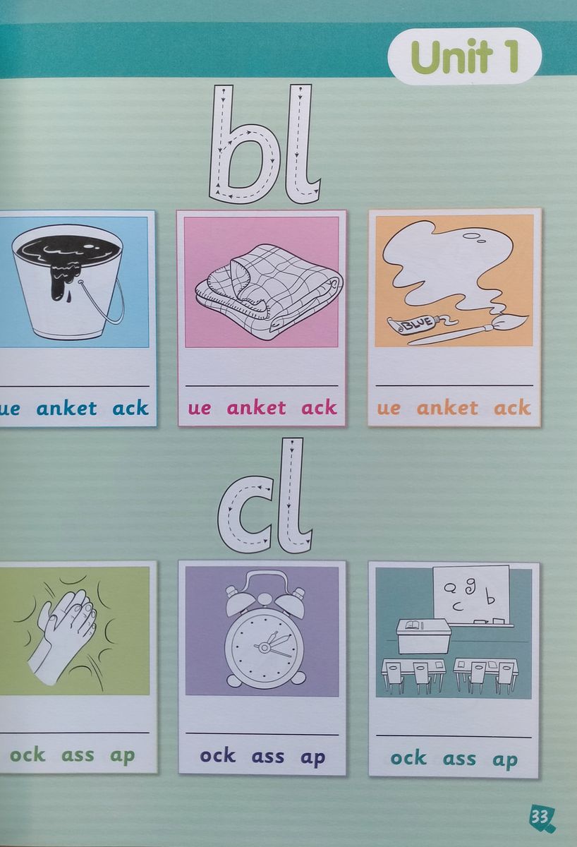 My Phonics 4 Activity Book Digibook Application