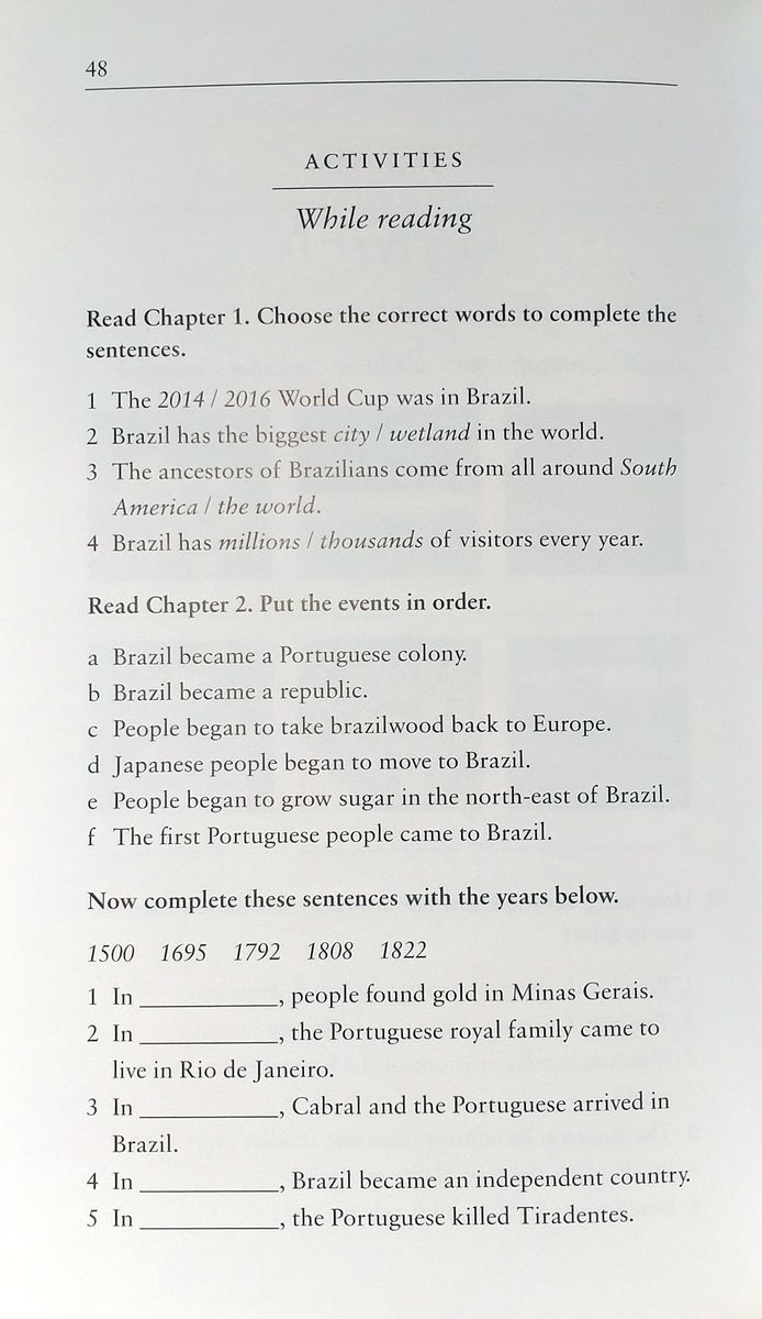 Oxford Bookworms Factfiles 1 Brazil with Audio Download (access card inside)