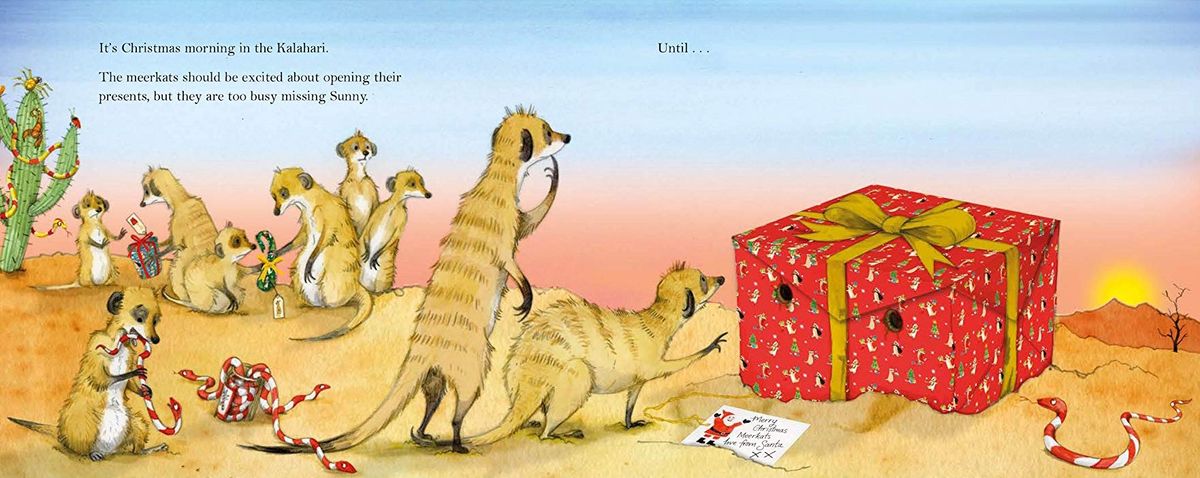 Meerkat Christmas