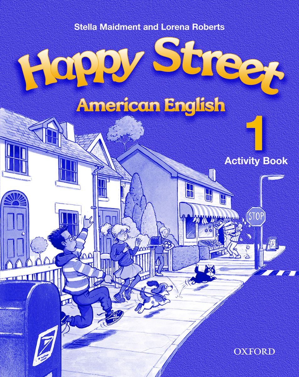 American Happy Street 1 Activity Book