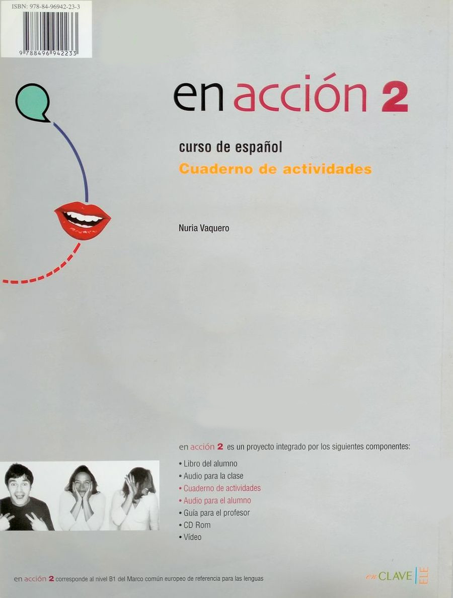 En Accion 2 B1 Cuaderno de Actividades + Audio CD